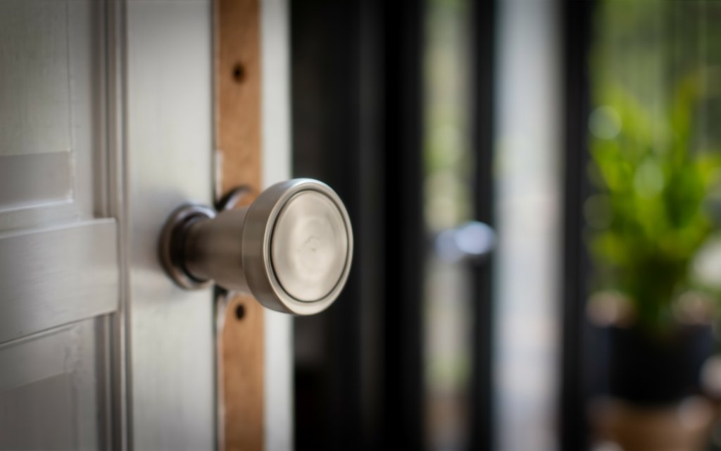 Aluminum Doorknob