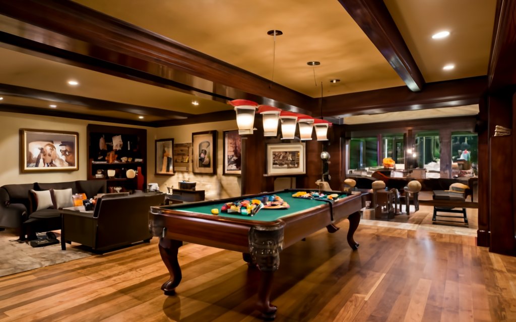 Pool Table Room