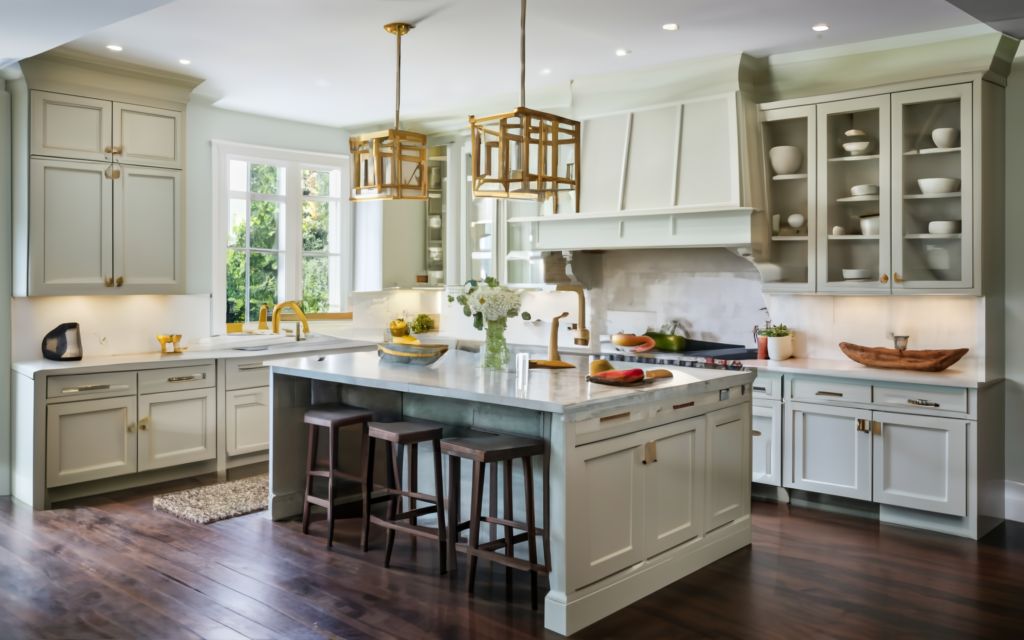 Open concept kitchen ideas