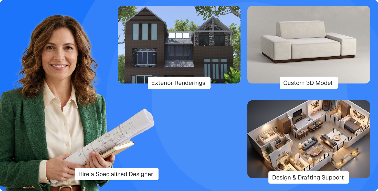Introducing Foyr Services — Expert Interior Design, Render & Project Support