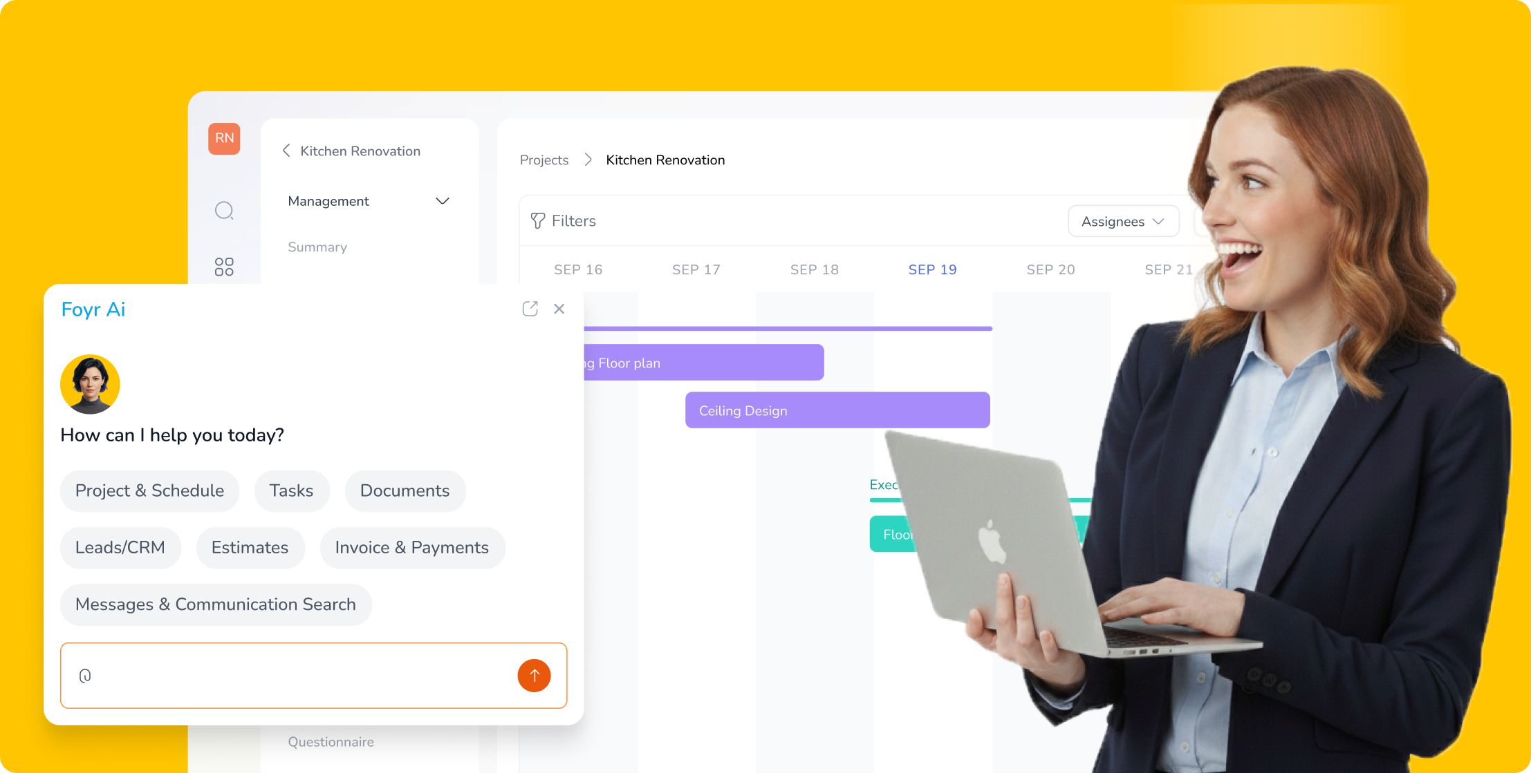Foyr Project Management Tool — Beta Access Is Now Live