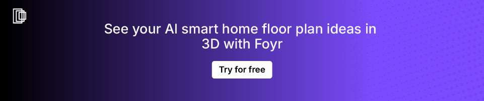 Foyr offers AI-powered 3D visualization feature Foyr offers AI-powered 3D visualization feature