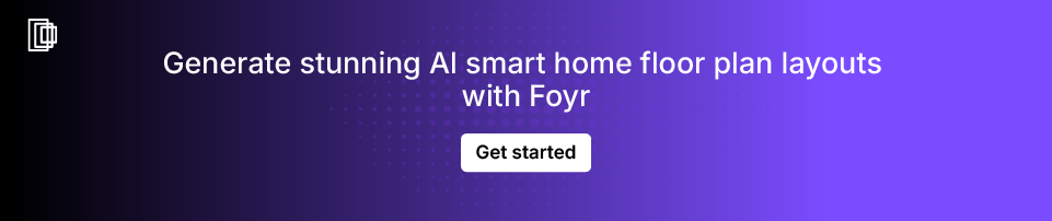 Use Foyr’s fast AI floor plan generation feature Use Foyr’s fast AI floor plan generation feature