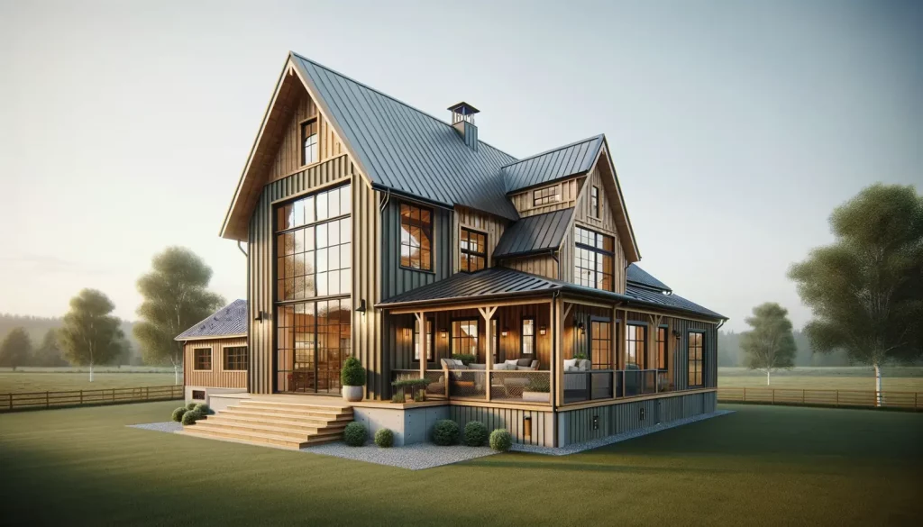Barndominium house design