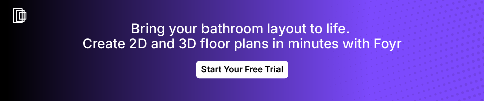 Create 3D renders of bathroom designs with Foyr Create 3D renders of bathroom designs with Foyr
