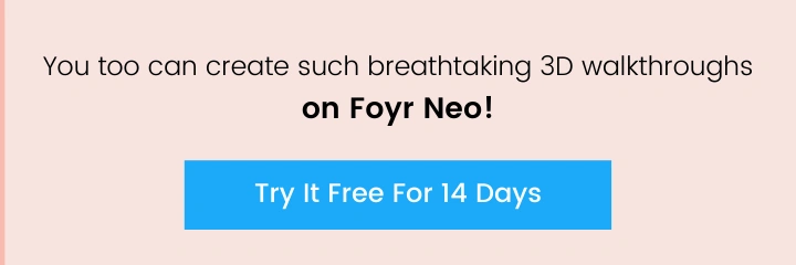 Foyr helps interior designers create impressive 3D walkthroughs