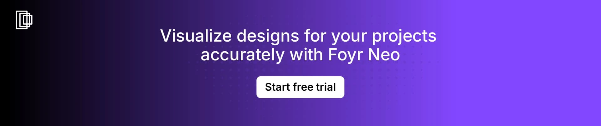 Create designs in minutes with Foyr Neo