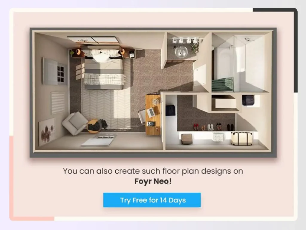 Creating detailed 2D and 3D floor plans in Foyr Neo Creating detailed 2D and 3D floor plans in Foyr Neo