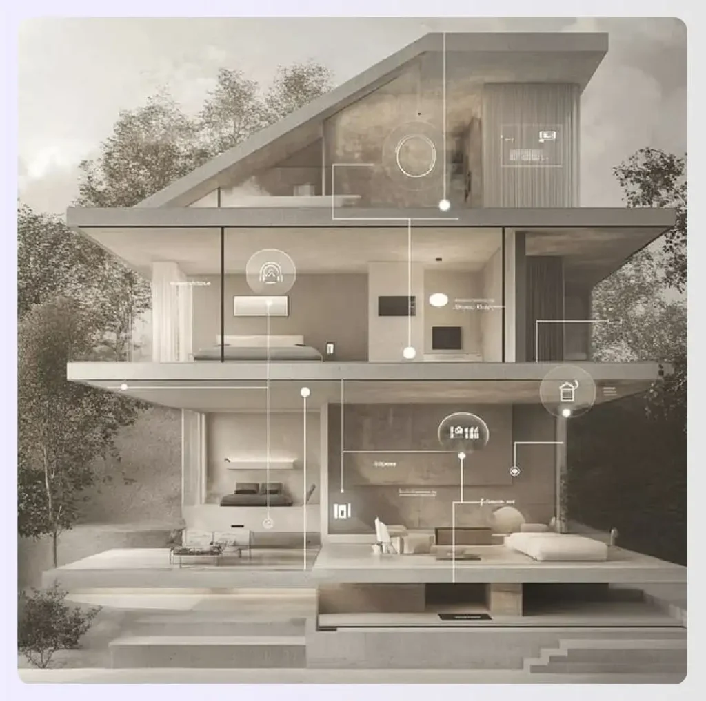 Designers using AI for advanced space utilization Designers using AI for advanced space utilization