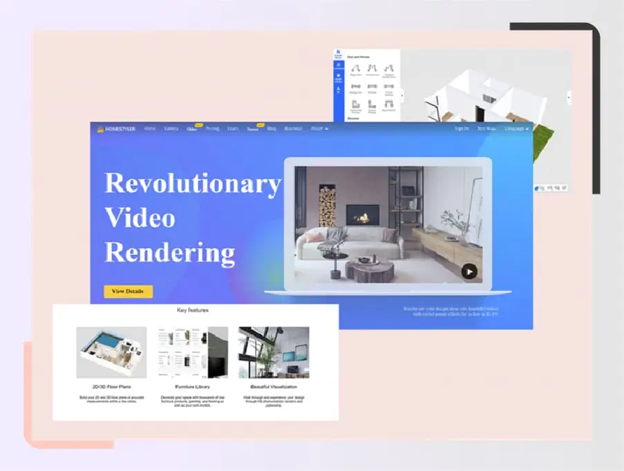 3D room decoration view in Homestyler 3D room decoration view in Homestyler