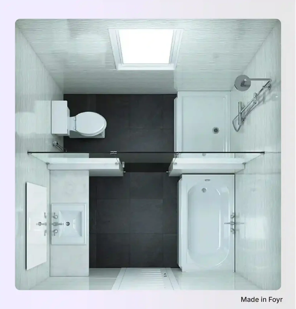 Wet Room Layout Idea Wet Room Layout Idea