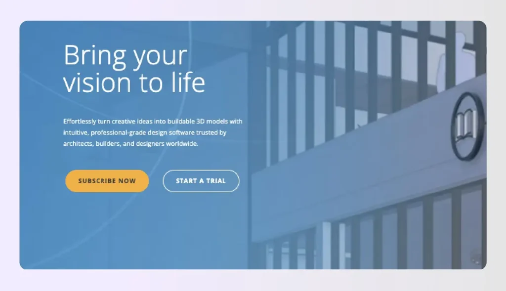 SketchUp is an intuitive 3D modeling tool trusted by architects and designers for turning concepts into buildable models SketchUp is an intuitive 3D modeling tool trusted by architects and designers for turning concepts into buildable models