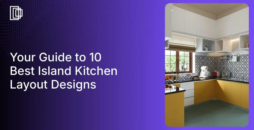 Create photorealistic renderings of kitchen island design in Foyr Neo