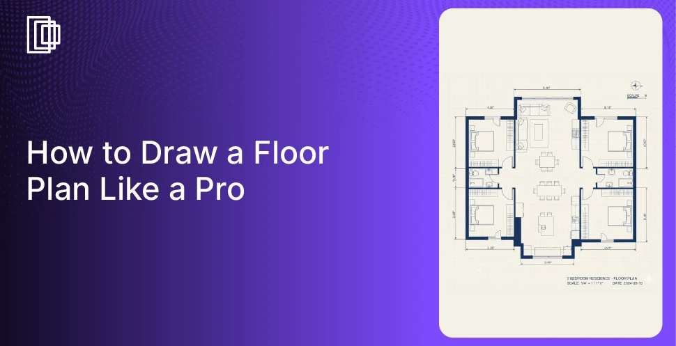 Foyr helps you design detailed floor plans in a quick time.