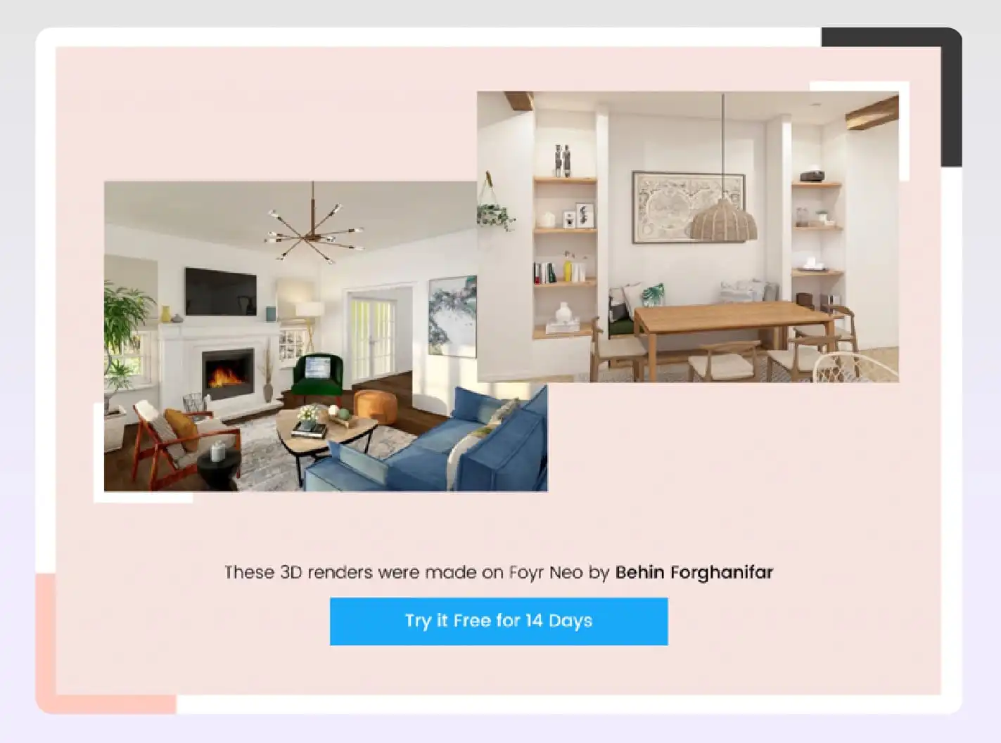 home design by Behin Forghanifar