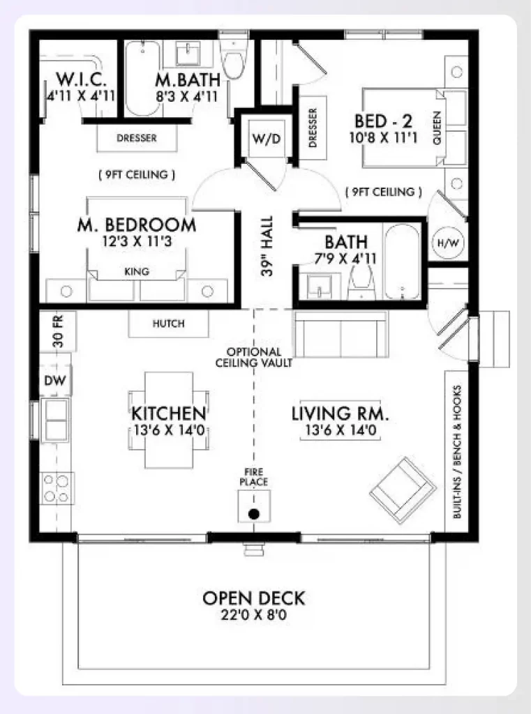 Home with flexible loft space Home with flexible loft space