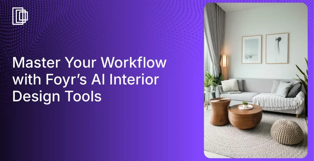 Interior designers prefer using Foyr’s AI interior design tools