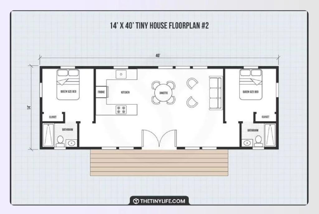 Open concept 40ft shipping container home layout Open concept 40ft shipping container home layout