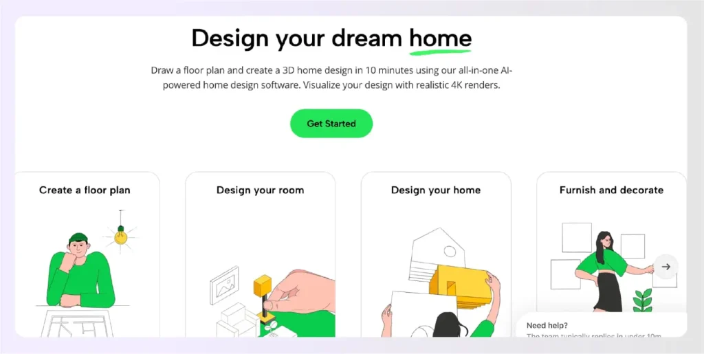Planner 5D showing cross-platform 2D3D design interface with mobile and desktop views Planner 5D showing cross-platform 2D3D design interface with mobile and desktop views