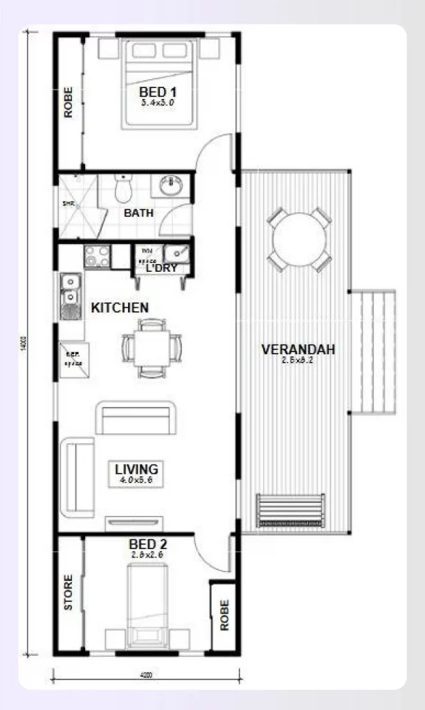 Simple starter home exterior Simple starter home exterior