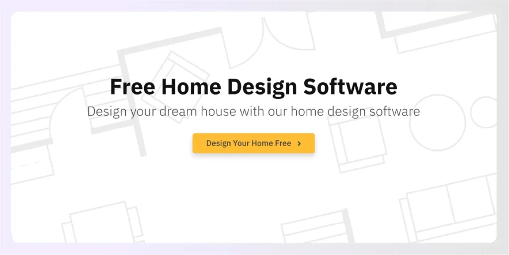 SmartDraw's technical drawing interface showing floor plan creation with architectural symbols and templates SmartDraw's technical drawing interface showing floor plan creation with architectural symbols and templates