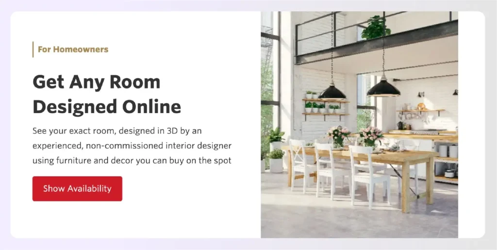 Stuccco's virtual staging platform displaying before and after room transformation for real estate marketing Stuccco's virtual staging platform displaying before and after room transformation for real estate marketing