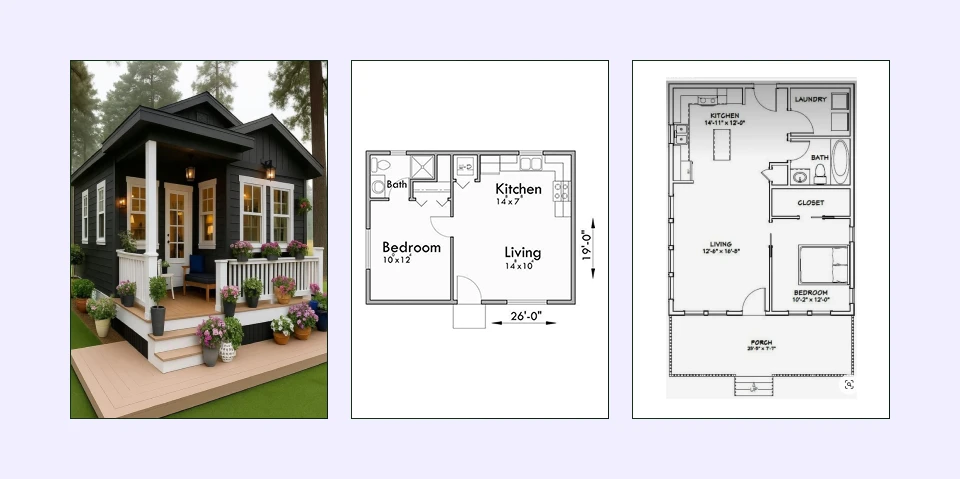 Try Foyr to design your 1 Bedroom House Plan Try Foyr to design your 1 Bedroom House Plan
